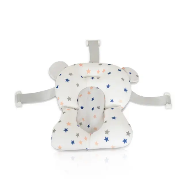 Cangaroo Αξεσουάρ Βρεφικής Μπανιέρας Sea Star Stars Λευκό 3800146269869
