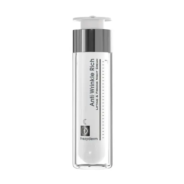 Frezyderm Anti-Wrinkle Rich Rich Κρέμα Προσώπου Νυκτός για Αντιγήρανση & Σύσφιξη με Πεπτίδια 50ml