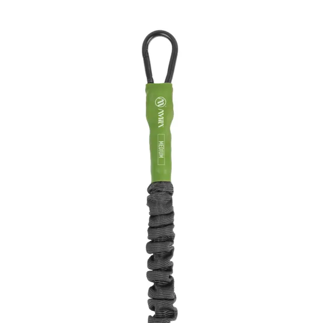 Λάστιχο Αντίστασης AMILA GymTube με Clip & Μανίκι Medium (88167)