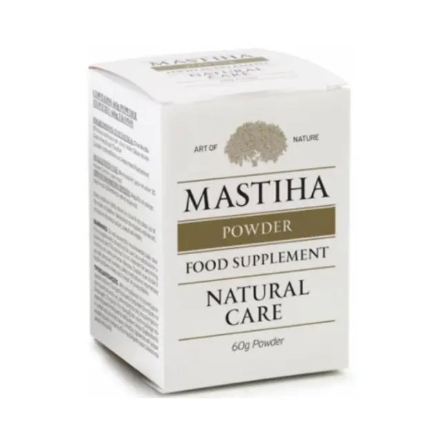 Mastihashop Μαστίχα Χίου για Ανακούφιση από τη Δυσπεψία σε Σκόνη 60g 2
