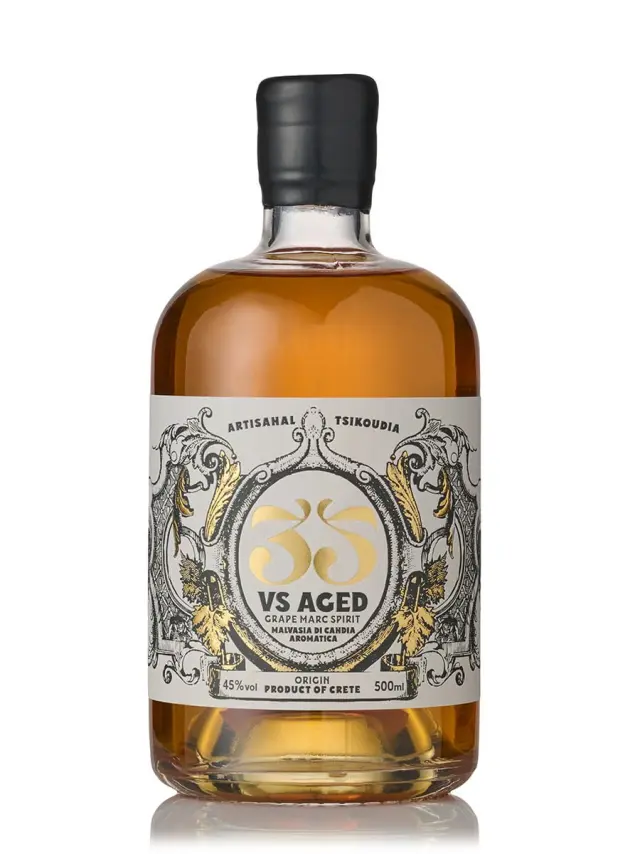 35Ν VS AGED MALVASIA DI CANDIA AROMATICA 45% 500ML