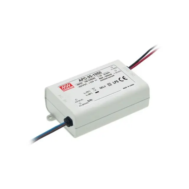 LED Driver 350mA 28-100V APC-35-350 MW
