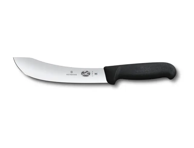 Μαχαίρι Γδαρσίματος γερμανικού τύπου Victorinox Fibrox με μήκος λεπίδας 15cm - Black5.7703.15 2