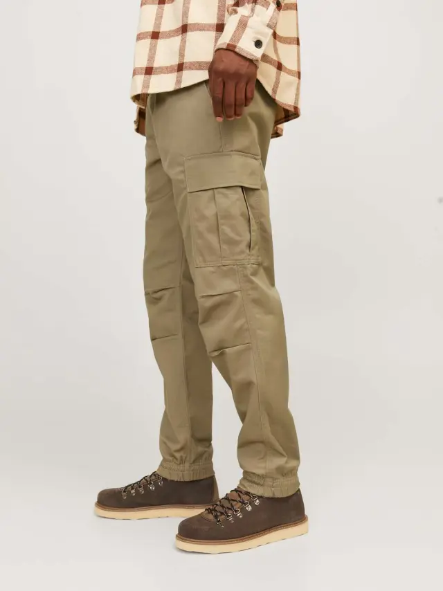 JPSTKANE JJROUPE JOGGER CARGO Elmwood - XXL 2