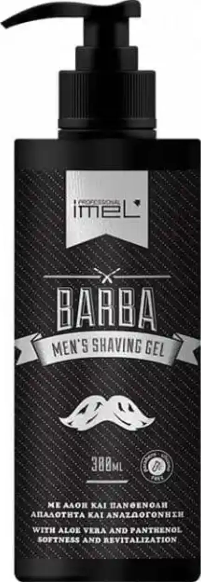 IMEL Barba Shaving Gel Gel Ξυρίσματος 300ml