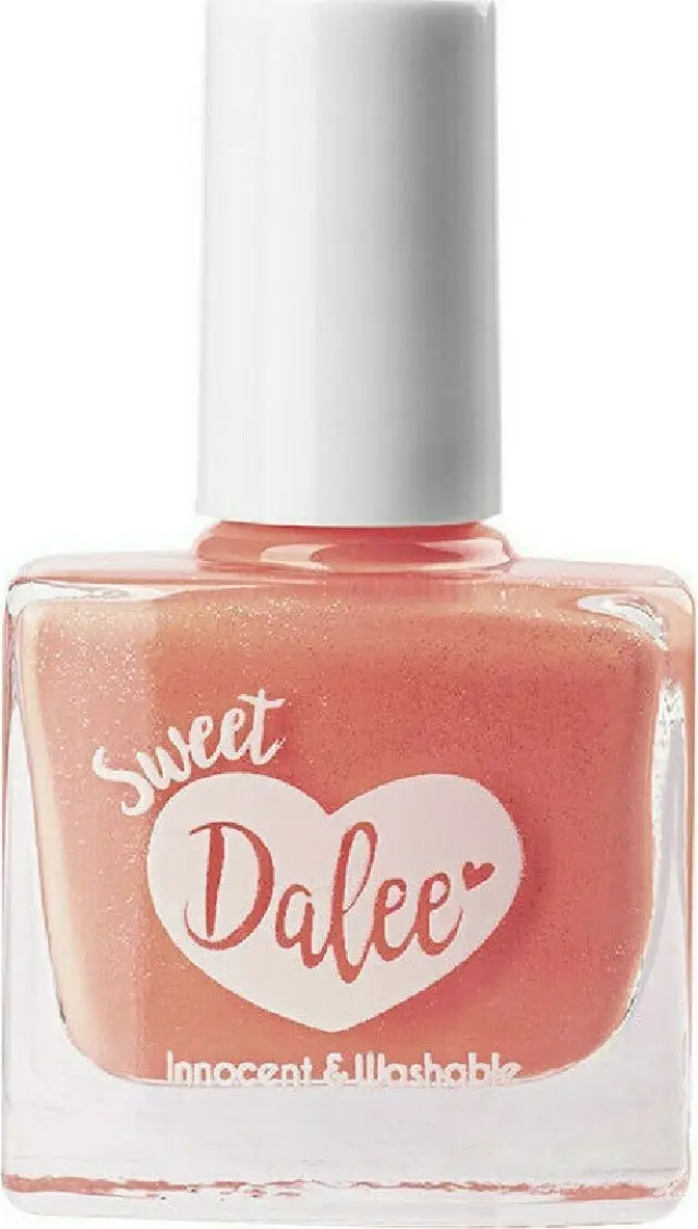 Medisei Sweet Dalee Nail Polish Coral Kiss 912 Παιδικό Βερνίκι Νυχιών, 12ml