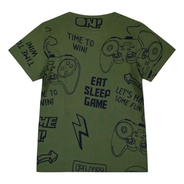 Εφηβική μπλούζα για αγόρι playstation, eat sleep game Energiers 13-224037-5 5210220536974 2
