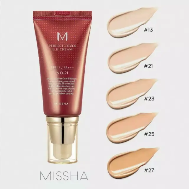 M Perfect Cover BB Cream PRO (RENEWED)- Μεγάλη προστασία και τέλεια κάλυψη από τη Missha 2