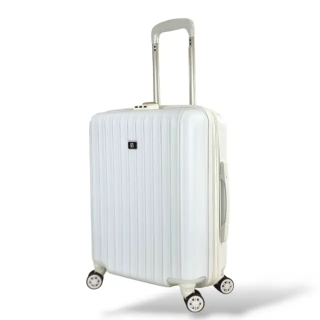 Σκληρή Βαλίτσα Καμπίνας PLAYFULBAGS PS063C. Max 50lt (55x40x20 +5cm Επέκταση) - Ροζ/Χρυσό 2