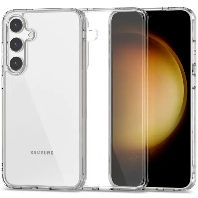 Tech-protect Flexair Hybrid Galaxy S24 Fe Clear
