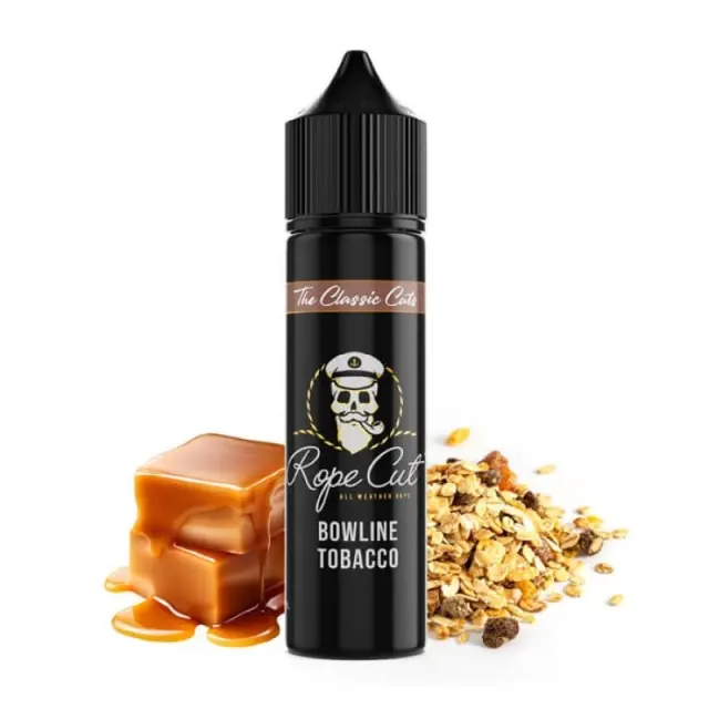 Rope Cut Bowline Tobacco 20ml/60ml