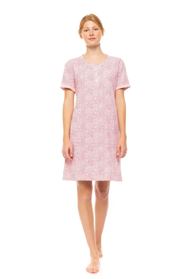 S1461 - Type - NIGHTGOWN LEOPARD ROSE 2