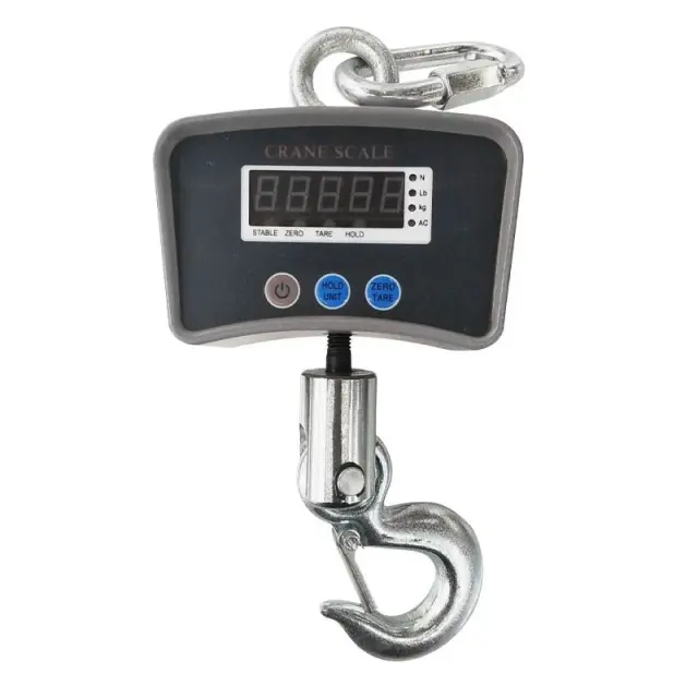 BORMANN DS5500 - BORMANN DS5500 Ζυγαριά Κρεμαστή 500Kg / 200gr (021612) 2