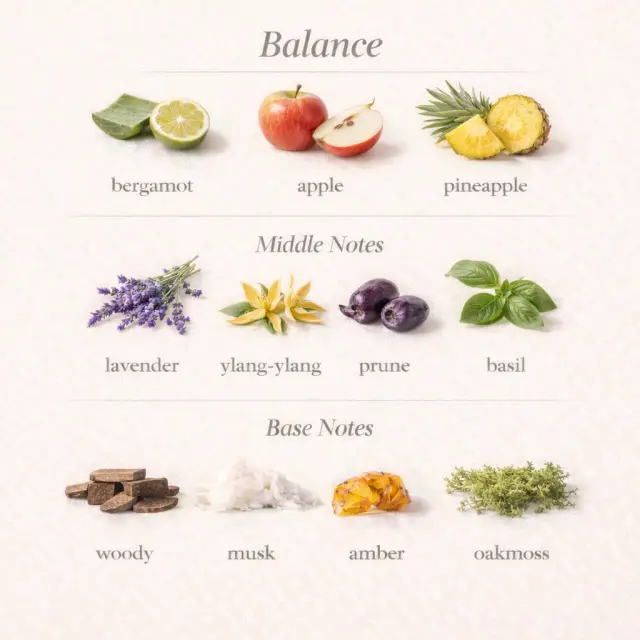 Balance Ανδρικό Άρωμα Unique 25ml 2