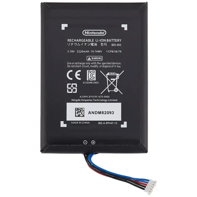 Replacement Battery Nintendo Switch 2 Bee-003