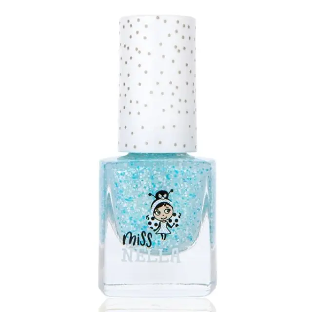 Miss Nella Once Upon A Time Ασφαλές Παιδικό Βερνίκι Νυχιών Peel Off 4ml 2
