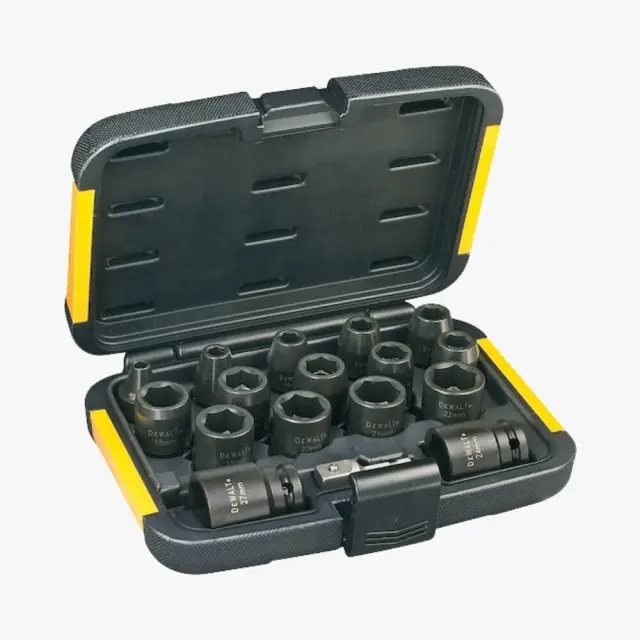 Dewalt DT7506 Καρυδάκια Αέρος 6-27mm 17τμχ