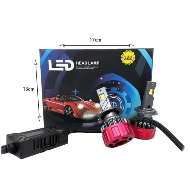 Λάμπα αυτοκινήτου Canbus H4 65W 6000K V8 - LED head lamp 4300033 2