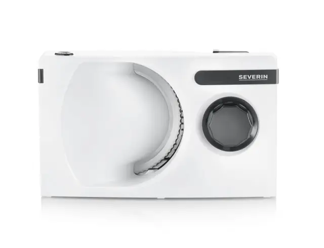 Ηλεκτρικός κόφτης αλλαντικών Severin 3912 με ισχύ 100W και πάχος κοπής 0-1.5cm - White3912 3