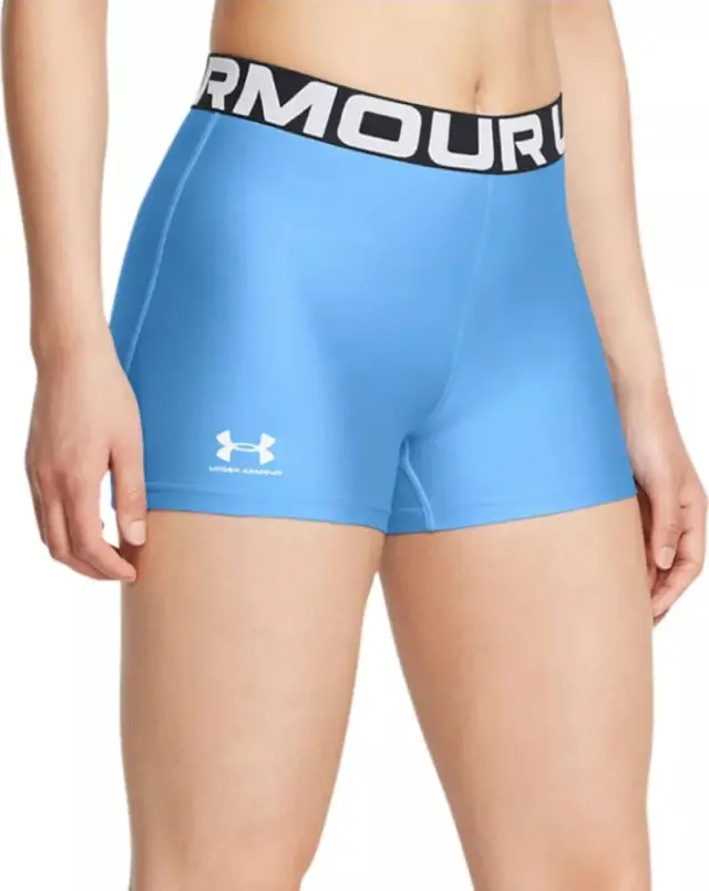 Under Armour Shorty Γυναικείο Μπλε Compression Σορτς