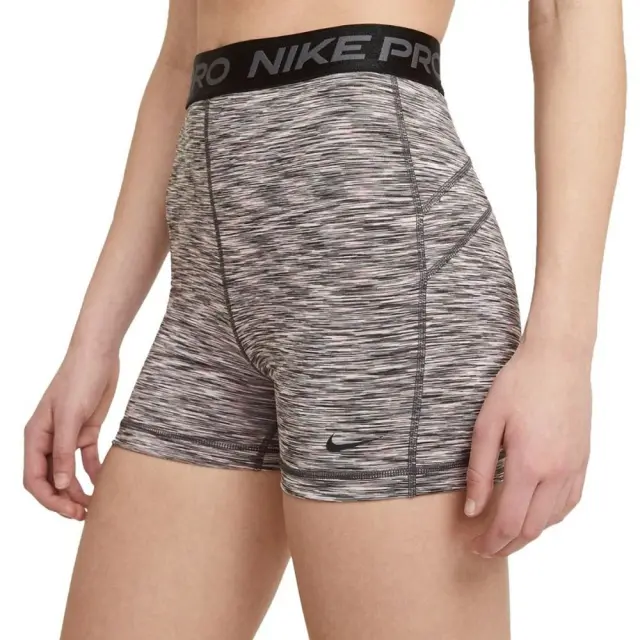 Nike Pro 3in Space-Dye Shorts (DA0945-010) - Μαύρο 3