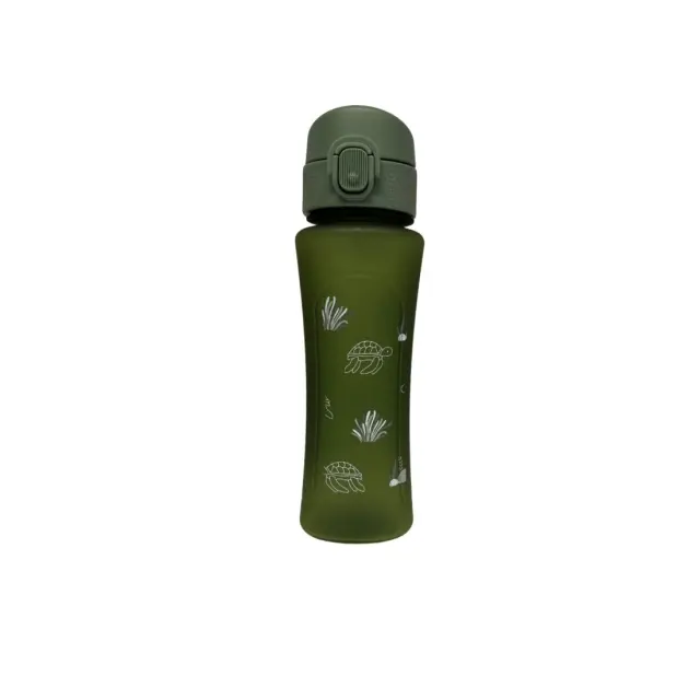 Πλαστικό Μπουκάλι Tritan In A Fast World Be A Turtle 350ml ABO