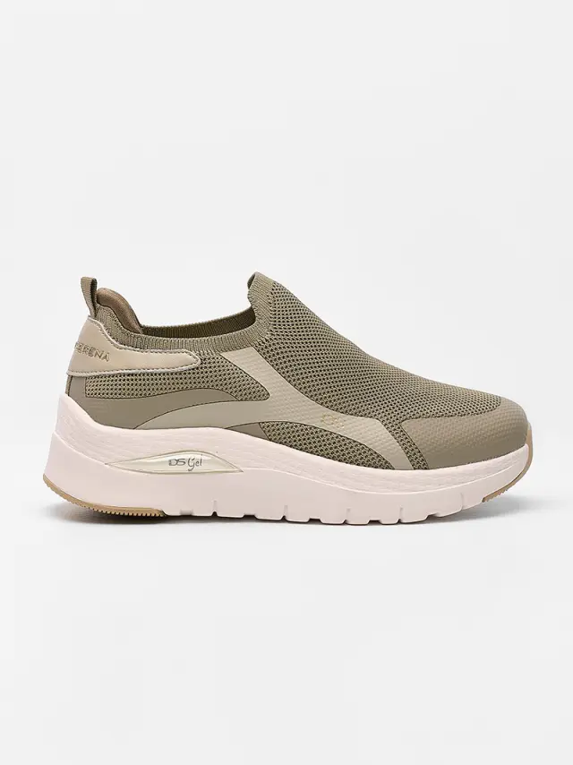 Donna Serena Sneakers Γυναικείο Άλλα Υλικά Μπεζ DSE/145672 SAND 3