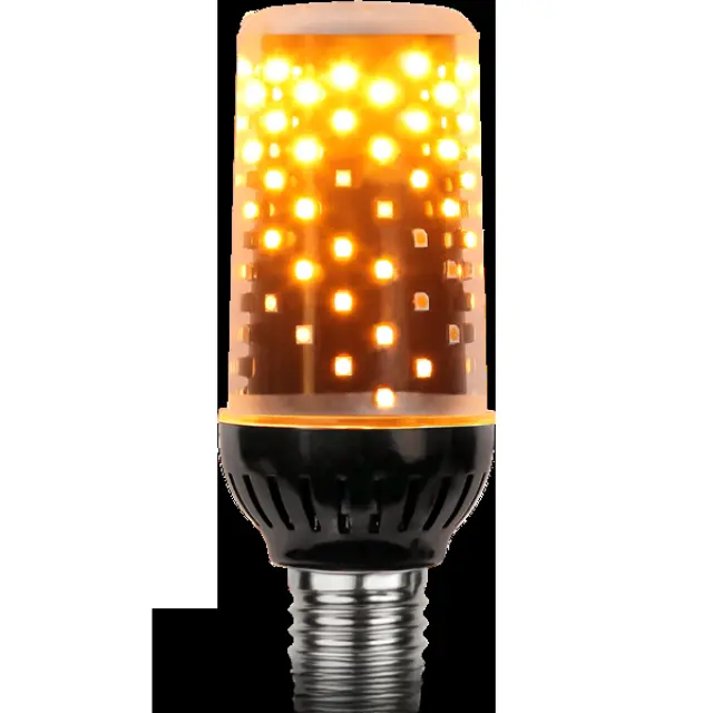 LED Lamp Flame, E27, T45