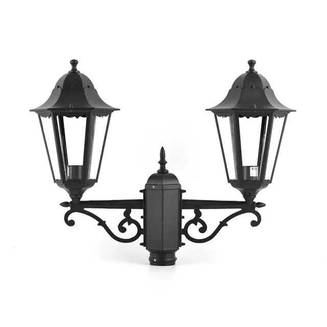 ΦΑΝΑΡΙ ΚΟΛΩΝΑΣ ΓΚΡΙ ΔΙΠΛΟ Φ60 RAL7016M / HI8002GDS