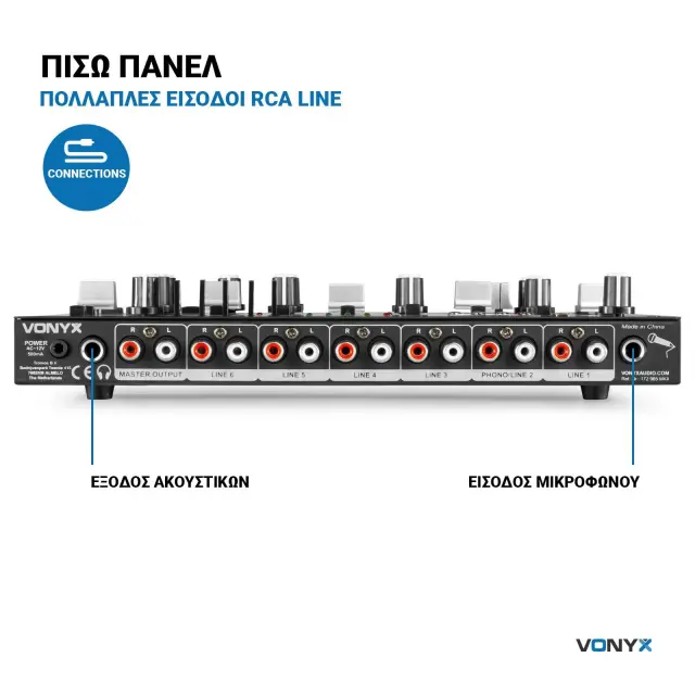 VONYX STM2290 DJ ΜΙΚΤΗΣ 2
