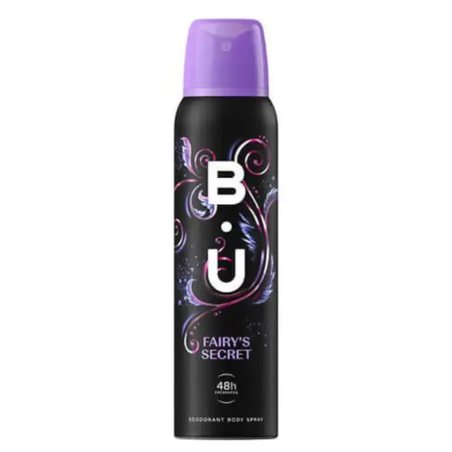 B.U Fairy's Secret 48h Deodorant 150ml