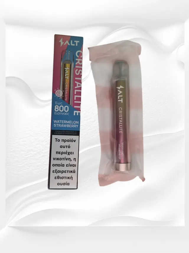 Salt Cristallite - Watermelon Strawberry (20mg/ml).