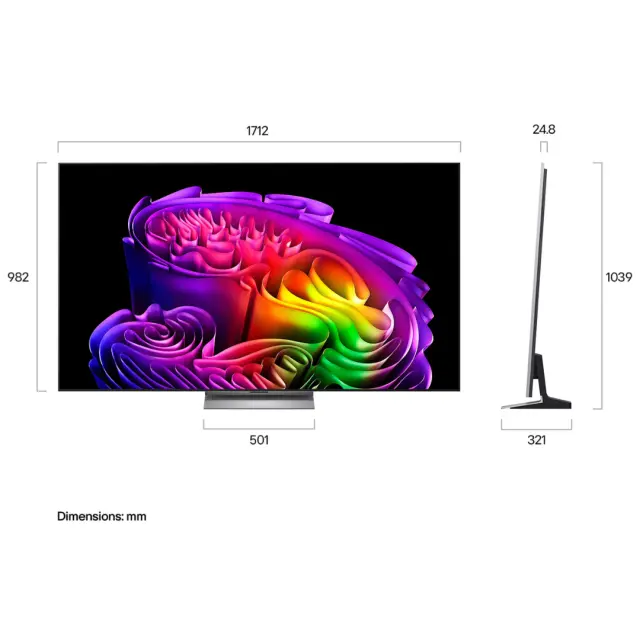 ΤΗΛΕΟΡΑΣΗ 77'' OLED EVO OLED77G64LW LG 2