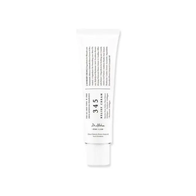 Dr. Althea 345 Relief Κρέμα Προσώπου για Ενυδάτωση, Ατέλειες & Ερυθρότητα με Υαλουρονικό Οξύ & Νιασιναμίδη 50ml