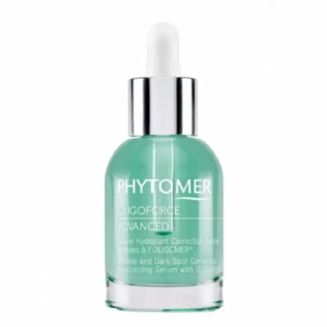 ΕΛΙΞΗΡΙΟ ΓΙΑ ΤΟ ΞΗΡΟ ΔΕΡΜΑ 24ΩΡΟ SERUM ΤΡΙΠΛΗΣ ΔΡΑΣΗΣ ΑΝΤΙΡΥΤΙΔΙΚΟ ΕΝΥΔΑΤΙΚΟ ΚΑΙ ΚΑΤΆ ΤΩΝ ΔΥΣΧΡΩΜΙΩΝ OLIGOFORCE ADVANCED SERUM CORRECTION TACHES + RIDES
