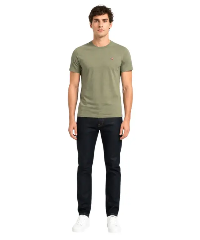 Norway Nautical School - Ανδρικό T-shirt Κοντομάνικο 836016-ARMY Χακί