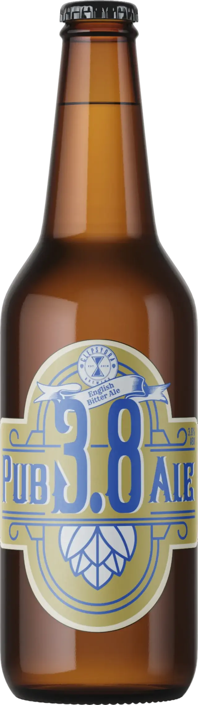 PUB 3.8 ALE BEER 330ml