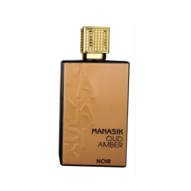 Manasik Oud Amber Noir EDP 100ml 2