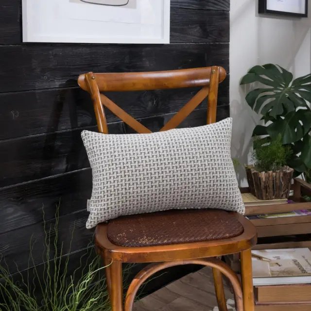Μαξιλαροθήκη Brooklin 01 TEORAN 43x43cm με γέμιση 2