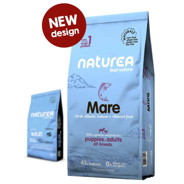 Naturea Naturals Mare North Atlantic Salmon 12Kg Μονόχρωμο