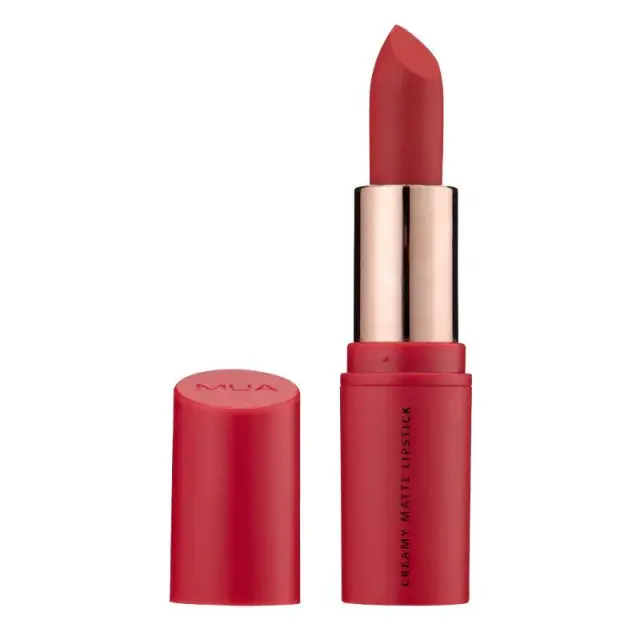 MUA Creamy Matte Lipstick Razzleberry Κρεμώδες Κραγιόν 3gr