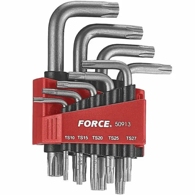 ΣΕΤ ΑΛΛΕΝ ΤΟΡΧ ΜΕ 5 ΓΩΝΙΕΣ ΜΕ ΤΡΥΠΑ 9ΤΕΜ FORCE 50913