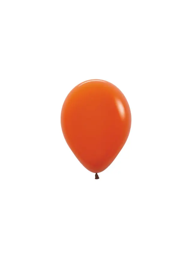 Μπαλόνια Λάτεξ 5 Πορτοκαλί /50 τεμ - Sunset Orange