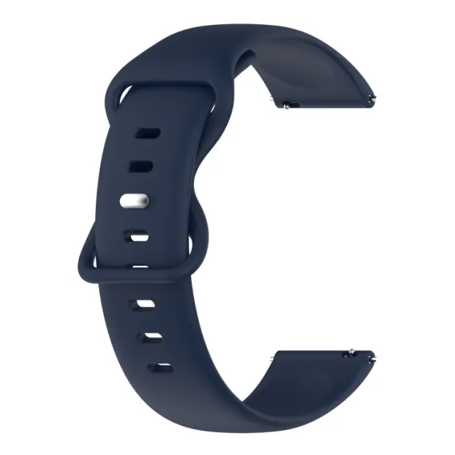 Butterfly Buckle Λουράκι για Ρολόγια 20mm- Blue OEM
