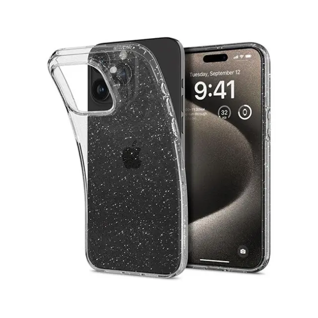 Spigen Θήκη Κινητού iPhone 15 Pro Max Liquid Crystal Glitter Crystal
