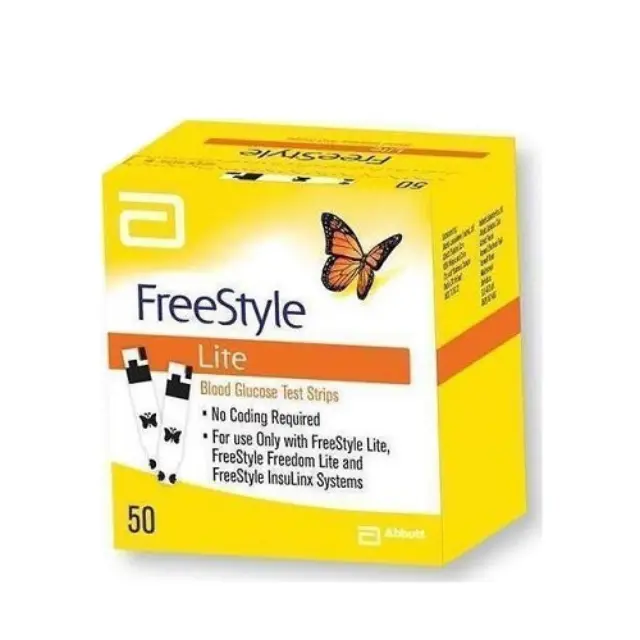 FreeStyle Lite | Ταινίες Μέτρησης Γλυκόζης Αίματος | 50 test strips