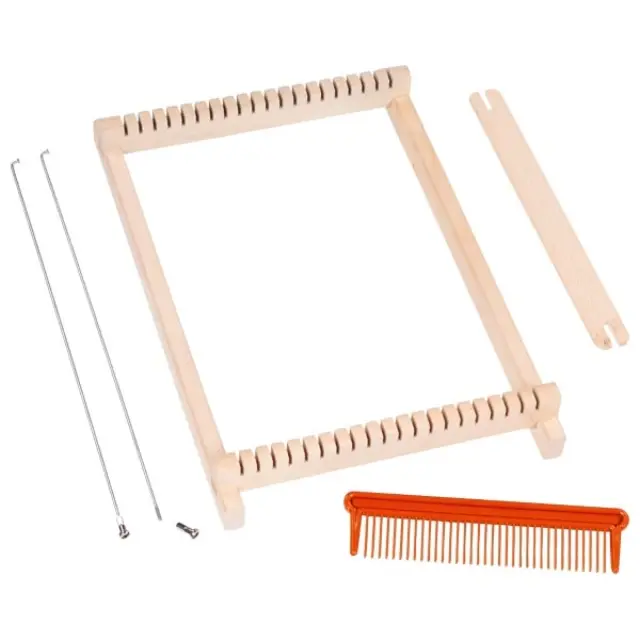 Goki Ξύλινος Αργαλειός Υφαντικής 17 cm (4+ ετών) 58287