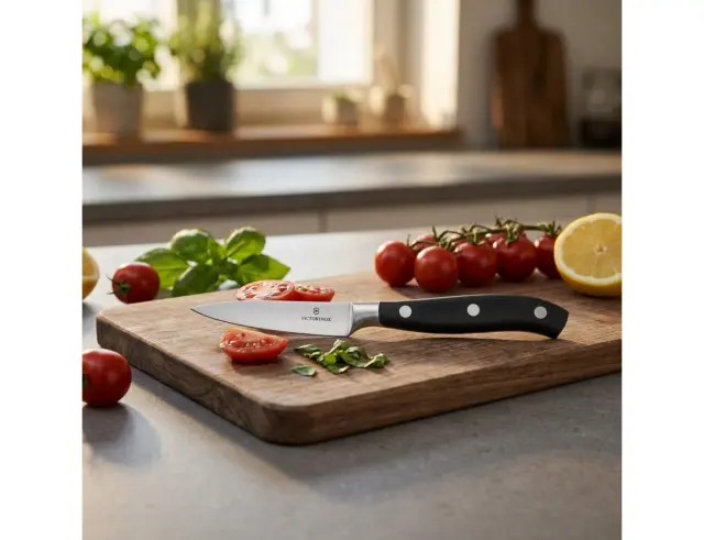 Μαχαίρι Κουζίνας Victorinox Grand Maitre με μήκος λεπίδας 8cm - Σε ειδική συσκευασία δώρου7.7203.8G