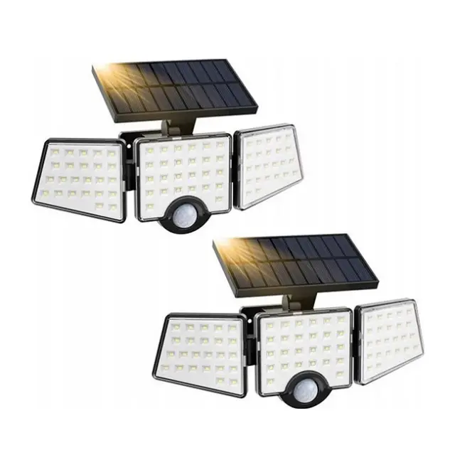 Lepro Solar Lamp with Motion / Twilight Sensor 2pcs (640003-DW-a-2)