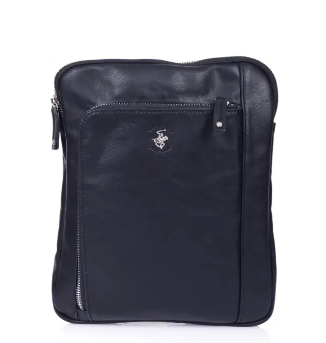 Τσάντα χιαστί POLO BH1181 Μαύρο